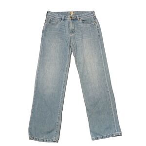 TOMMY BAHAMA STANDARD FIT BLUE JEANS MENS SIZE 34 x 30 - COTTON TENCEL